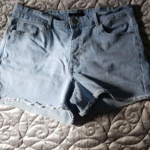 F21+ Jean Shorts